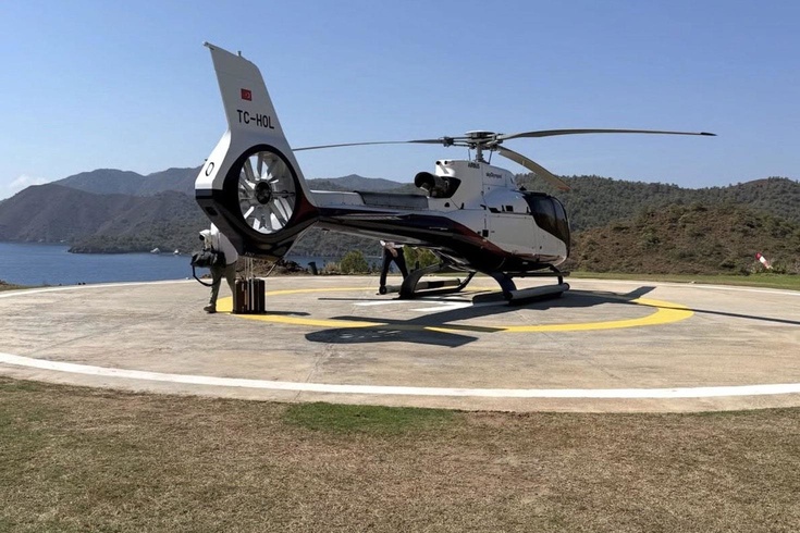 Bu ismi tanımayan yok! Özel helikopterle Marmaris'e gitti, 3 günde 3 milyon TL harcadı