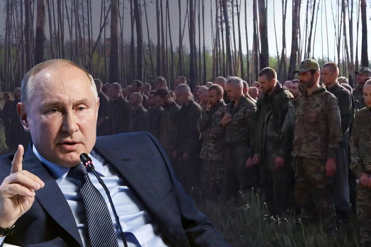 Putin'i çıldırtacak görüntü: 250 Rus askeri esir alındı