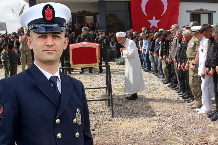 Sözlenmek için izne gelmişti, cenazesi kalktı! Uzman çavuşun kahreden sonu