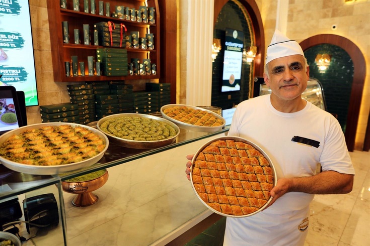 Yazılım mühendisliğini bırakıp ABD'de baklava ustası oldu! Gaziantep baklavasını SpaceX'e kadar ulaştırdı