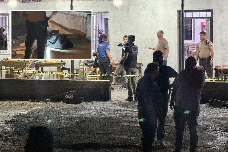 Mersin'de kahvehaneye uzun namlulu silahla saldırı: 1 ölü, 4 yaralı