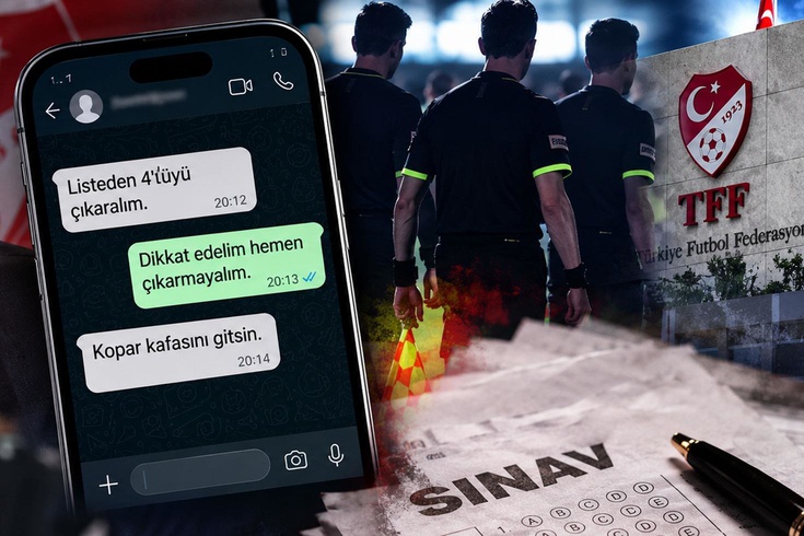 Türk futbolunu sarsacak WhatsApp yazışmaları: Kopar kafasını gitsin