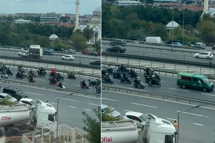 Motovlogcu Dayı Cumhur Kahraman son yolculuğuna böyle uğurlandı