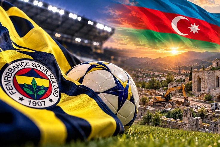 Fenerbahçe'den alkışlanacak Karabağ kararı! Tüm gelir bağışlanacak