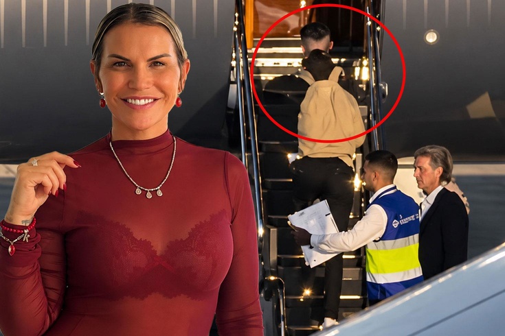 Ronaldo uçağına binip gitti, ablası açtı ağzını yumdu gözünü