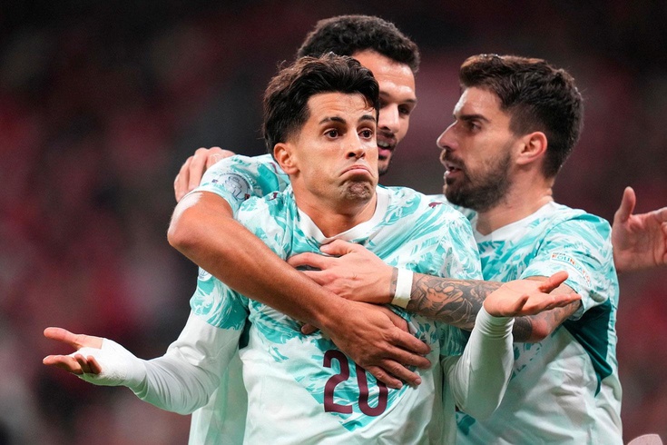 Portekiz, Ronaldo'suz çıktığı ilk maçta 4 golle kazandı