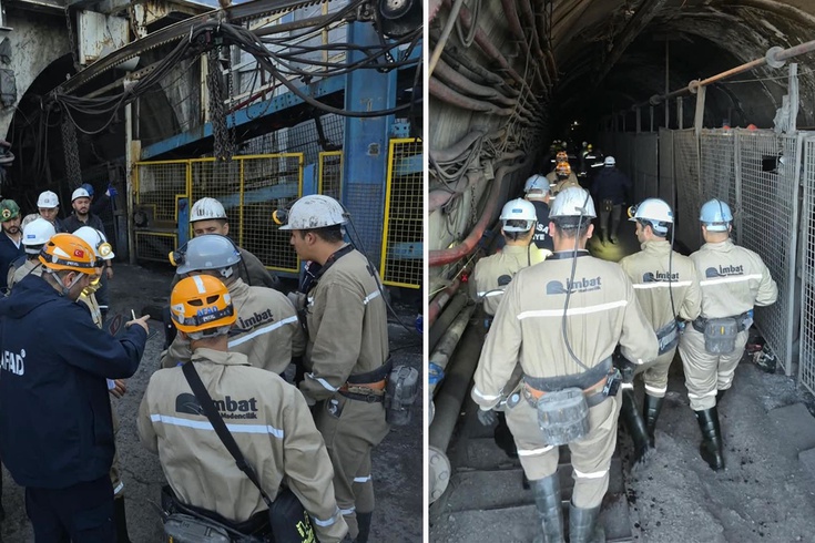 Soma'da göçük yaşanan maden ocağında can kaybı yükseldi