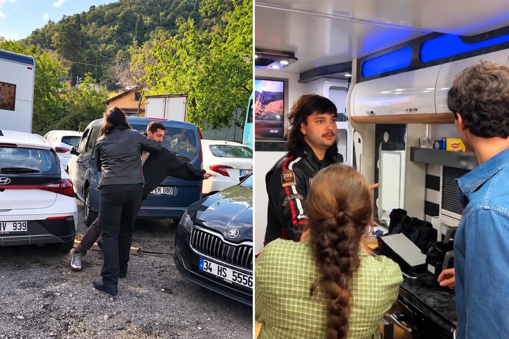 Nurgül Yeşilçay'ın oğlu Osman Nejat, “Ömür Ustanın setini bastı