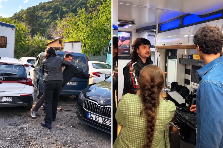 Nurgül Yeşilçay'ın oğlu Osman Nejat, “Ömür Usta setini bastı
