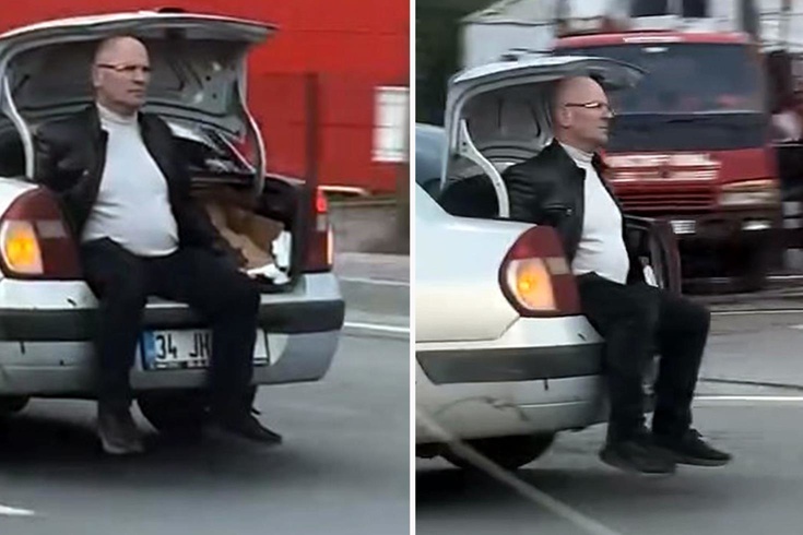 Avcılar'da yaralı kedi için bagajda yolculuk yapan Gürsel Demir'in çabası boşa çıktı