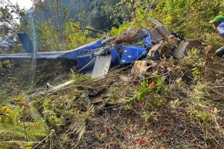 32 kişiyi taşıyan askeri helikopter düştü