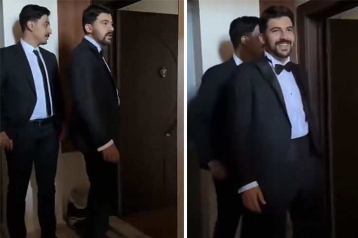 Damat gelini almaya gitti! Kapıyı açınca hayatının şokunu yaşadı