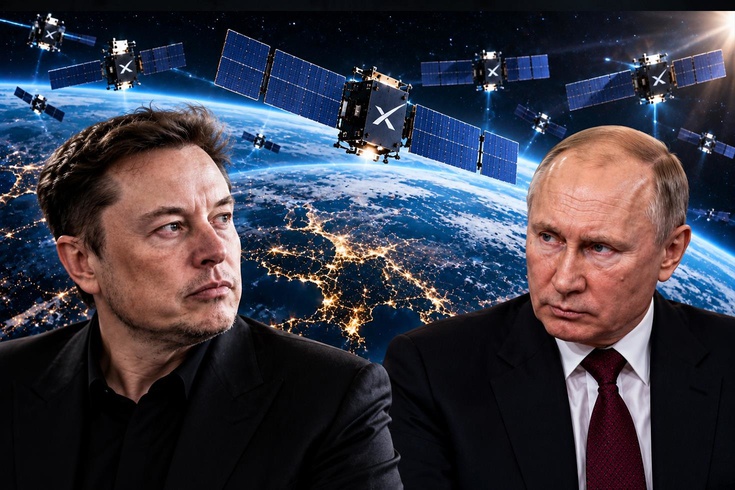 Rusya’dan uzay savaşı tehdidi: Starlink uydularını hedef gösterdi