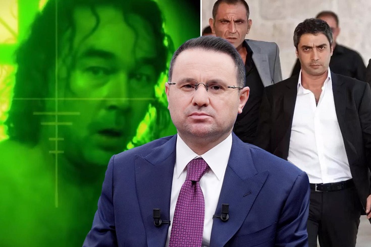 Bakan Gürlek'ten çarpıcı Kozinoğlu sözleri: Kurtlar Vadisi'nde elektrik kesintisi bile işlenmiş