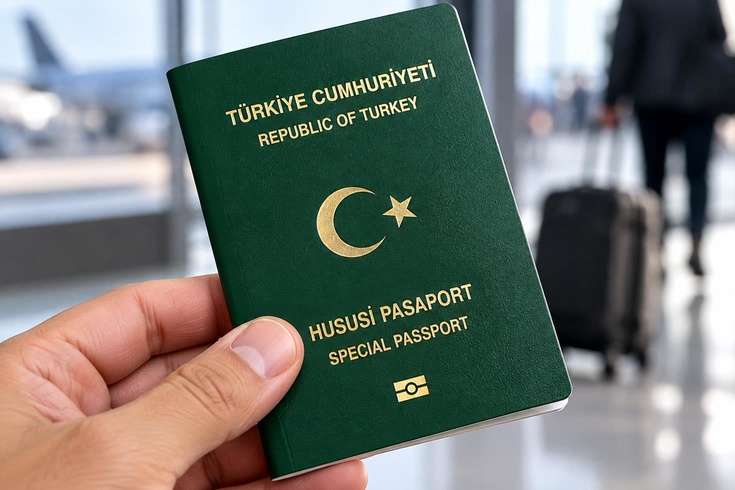 Meclis’e kanun teklifi sunuldu! 6 meslek gurubuna daha yeşil pasaport geliyor