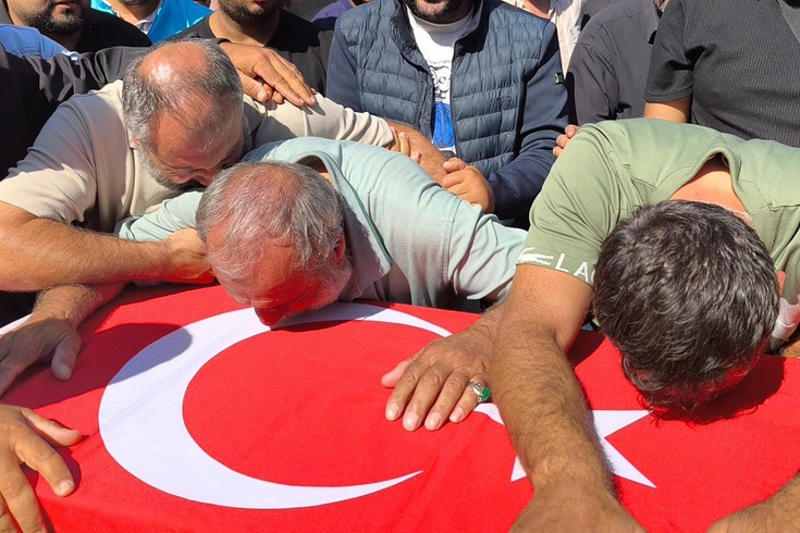 Batan gemide can veren kardeşini uğurlayan ağabey: Allah’a emanet ol kardeşim