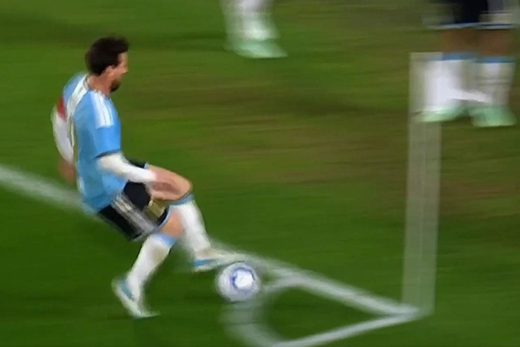 Emeklilik maçında Messi'den inanılmaz hareket