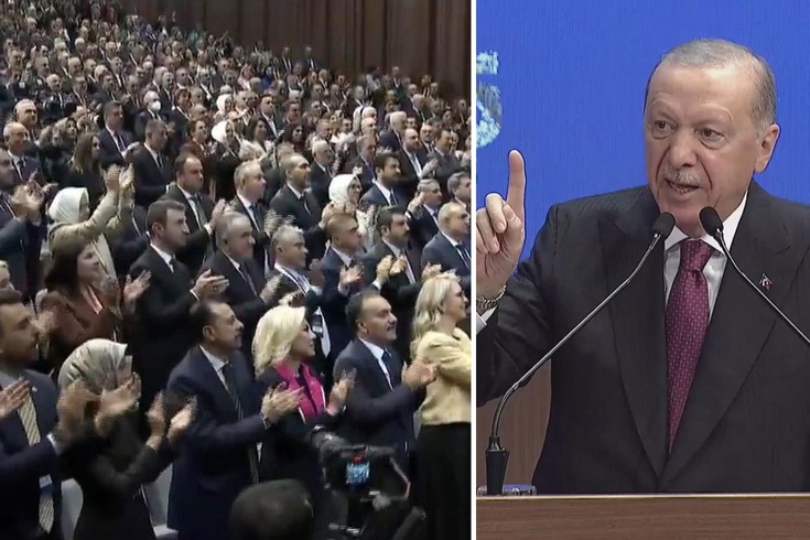 Cumhurbaşkanı Erdoğan'ın fon vurgunuyla ilgili sözleri salonu ayağa kaldırdı