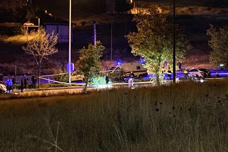 Uygulama noktasında silahlı saldırı! 1 polisimiz şehit oldu, zanlı intihara kalkıştı