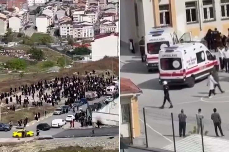 İstanbul'da lisede bıçaklı kavga! 16 yaşındaki öğrenci 2 arkadaşını yaraladı
