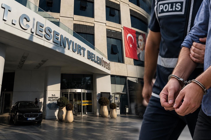 Esenyurt Belediyesi'ne operasyon! 17 kişi gözaltına alındı, 2 kişi aranıyor