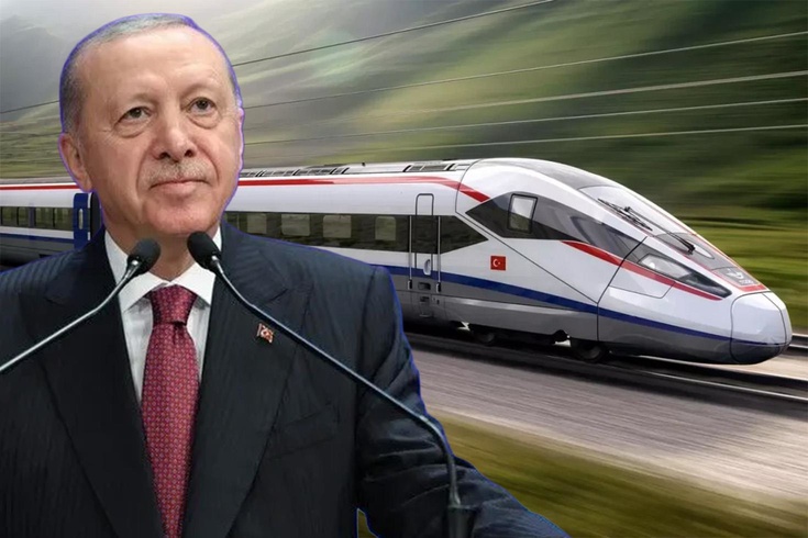 Ulaştırma ve Altyapı Bakanı Uraloğlu: Halkalı-Kapıkule yolcu seyahat süresi 4 saatten 1,5 saate düşecek