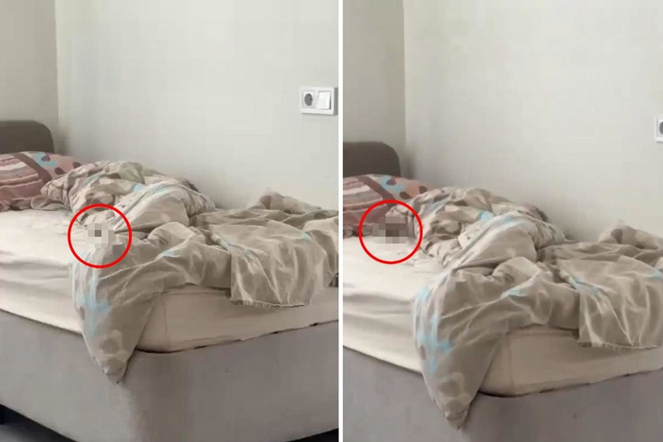 KYK yurdunda çekildiği söylenen görüntü büyük tartışma yarattı