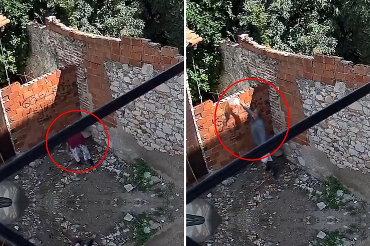 Bu nasıl vicdansızlık? Kimse görmüyor sandı ama kamera kayıttaydı