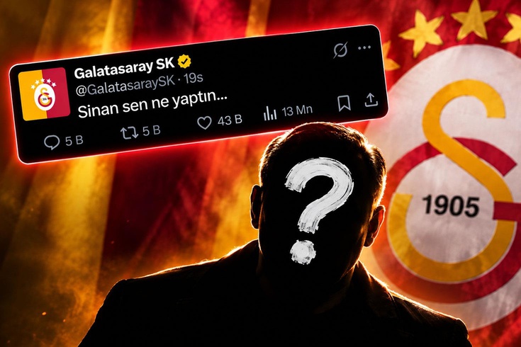 Galatasaray'ın Sinan sen ne yaptın paylaşımının sırrı çözüldü!
