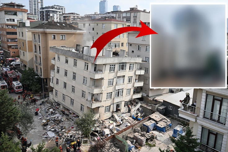 Maltepe'deki facianın ardından herkes bu binayı konuşuyor