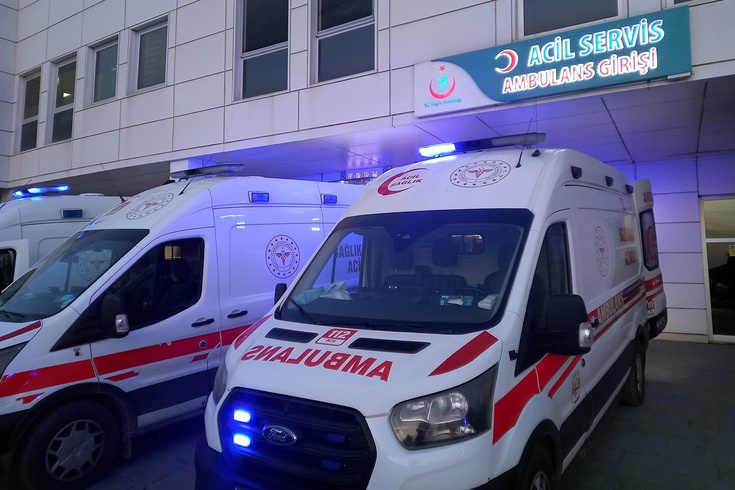 Denizli Pamukkale'de pansiyonda kalan yaşlı çift banyoda ölü bulundu