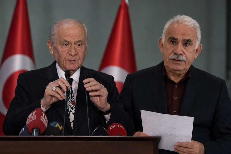 Bahçeli'den dikkat çeken Öcalan çıkışı: Onun da hakkıdır