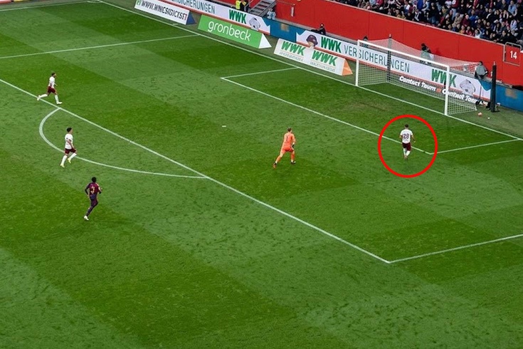 İnanılmaz! Bayern Münih, 5. saniyede gol yedi
