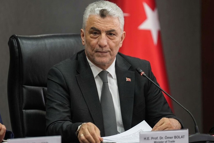 Ticaret Bakanı Bolat'tan hakkındaki fon iddialara yanıt: Buyurun, 170 milyon lira hesap kapatma işlemini bulun