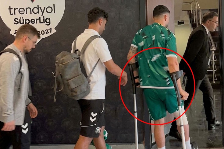 İlk kez milli takıma seçilmişti! Adil Demirbağ sakatlığıyla korkuttu