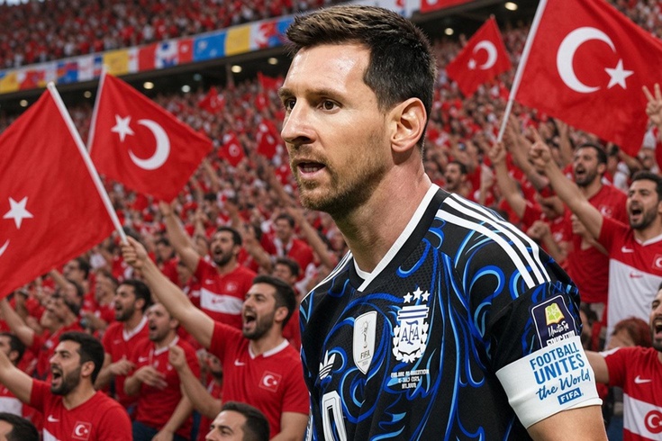 Lionel Messi geleceğin dünya yıldızlarını açıkladı! Listede bir de Türk var