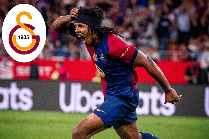 Barcelona'da Kounde'den Galatasaray maçı öncesi mesaj