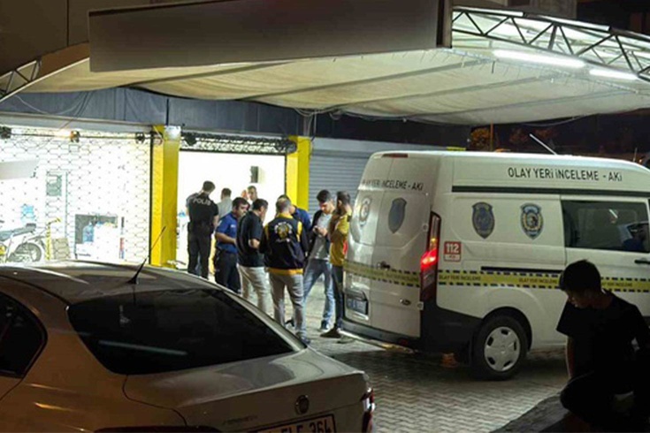 Oto yıkamacıda çatışma çıktı: 1 ölü, 2 yaralı