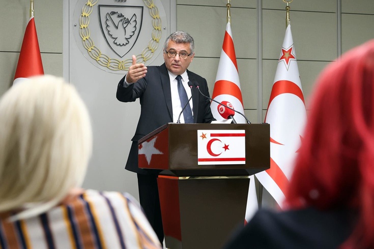 Boyun fıtığı KKTC Cumhurbaşkanı Erhürman'ın 15-16 Ekim Ankara ziyaretini erteletti