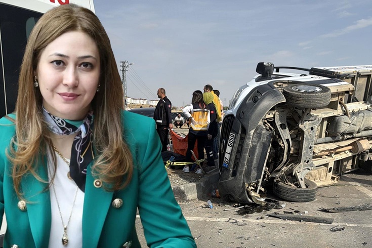 1 kişinin hayatını kaybettiği kazada yaralanan MHP'li Zuhal Karakoç'un sağlık durumu belli oldu