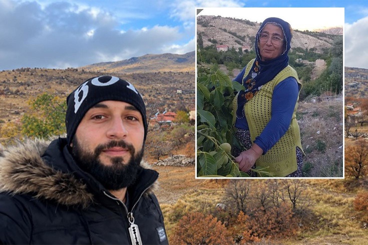 Malatya'da yürek yakan olay! Annesinin acısına 2 saat dayanabildi