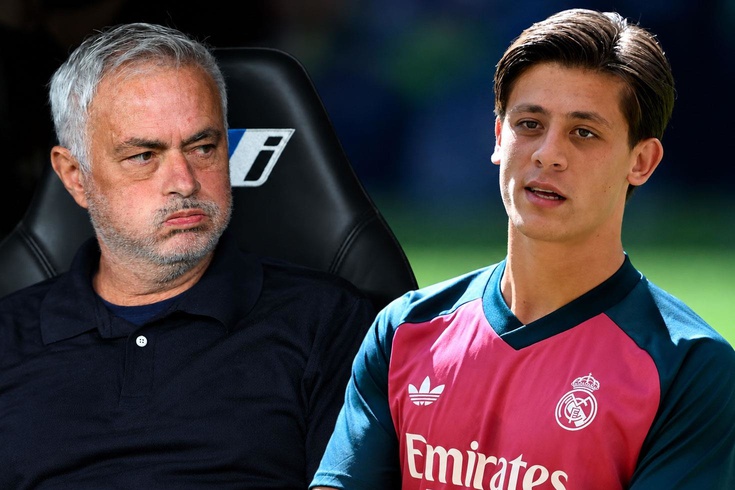 Arda Güler'i sahada o halde görünce hemen yerinden fırladı! Herkes Mourinho'yu konuşuyor