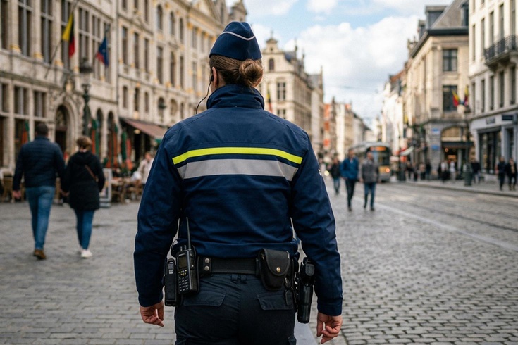 Brüksel'de polis memuru başından vurularak öldürüldü, cinayet soruşturması başlatıldı