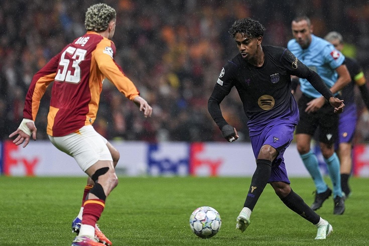Galatasaray, Barcelona'ya bu sezon bir ilki yaşattı