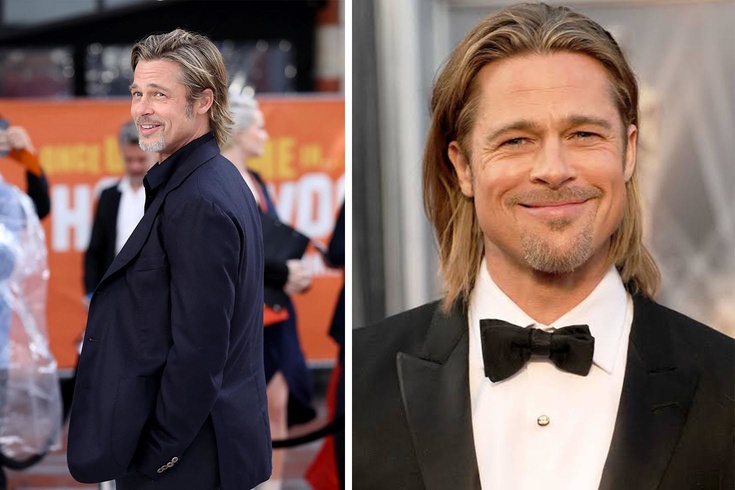 Brad Pitt kendisinden 29 yaş küçük sevgilisiyle görüntülendi! Tarzı şaşırttı