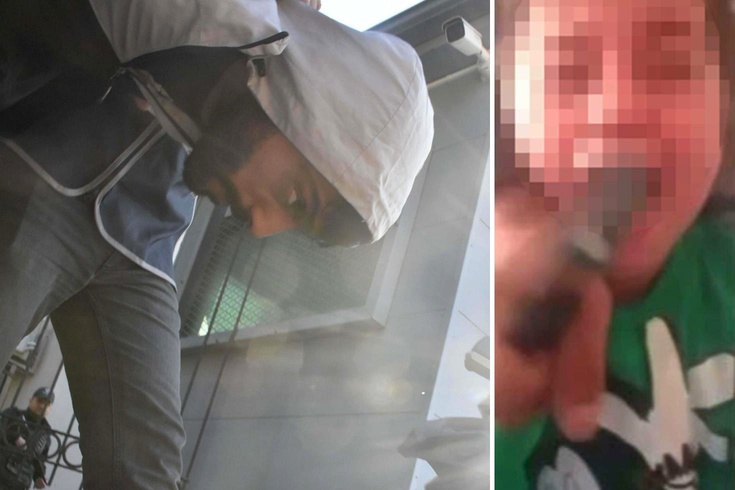 Eşini görüntülü arayıp çocuğunun boğazına bıçak dayamıştı! Cezası belli oldu