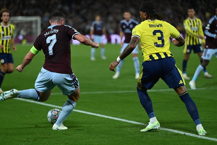 Fener'in yıldızı Aston Villa deplasmanında hayatının şokunu yaşadı
