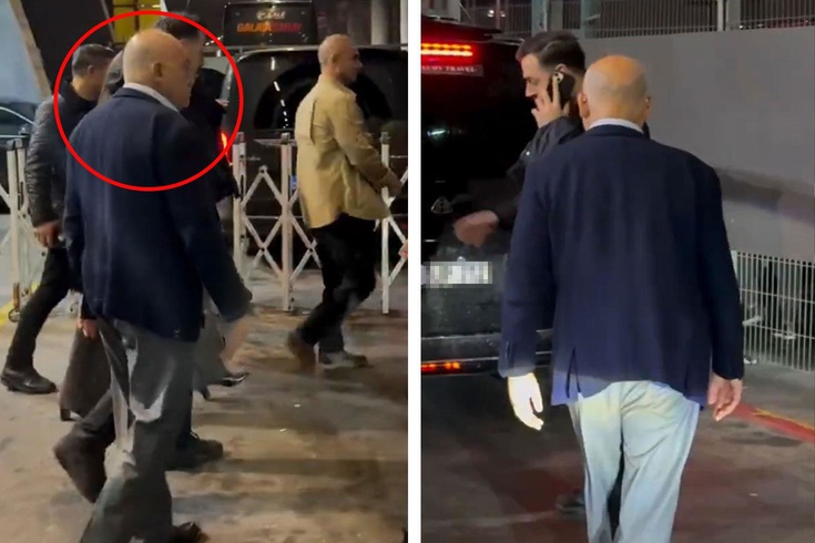 Eski TFF Başkanı Mehmet Büyükekşi, Galatasaray-Barcelona karşılaşmasında