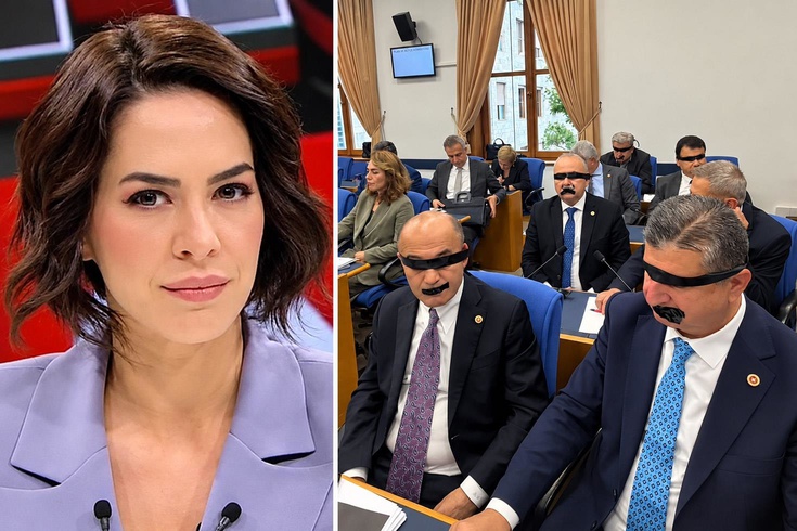 Yeni Partili vekillerin protestosu Dilara Gönder'i çıldırttı: Sizin yapacağınız muhalefeti...