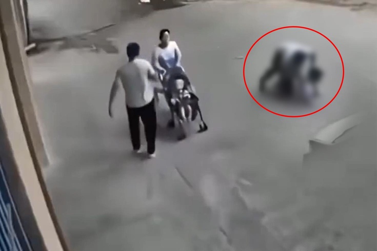 Çocuklarının gözü önünde anneye cinsel saldırı girişimi